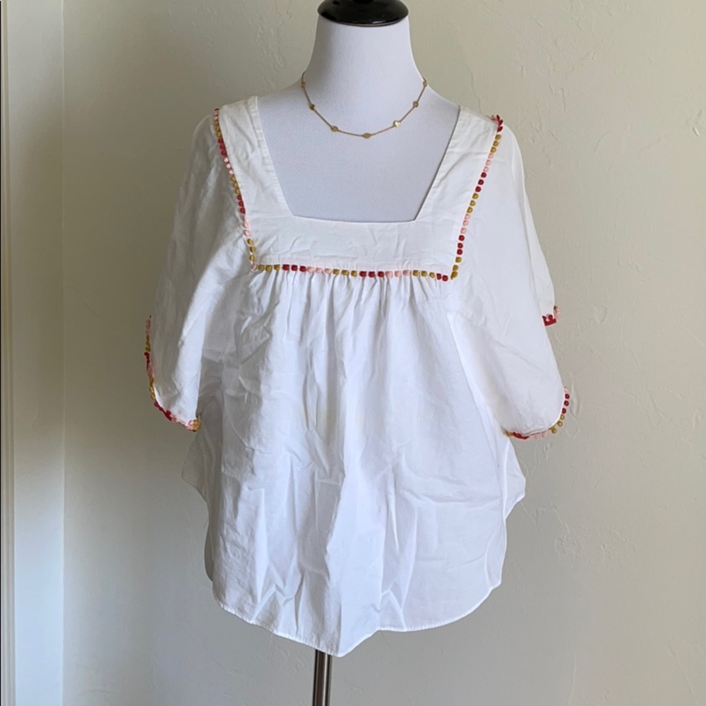 Madewell 100% Cotton Tunic blouse